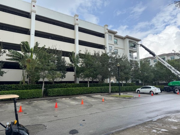 Commercial property painting in Pompano Beach FL