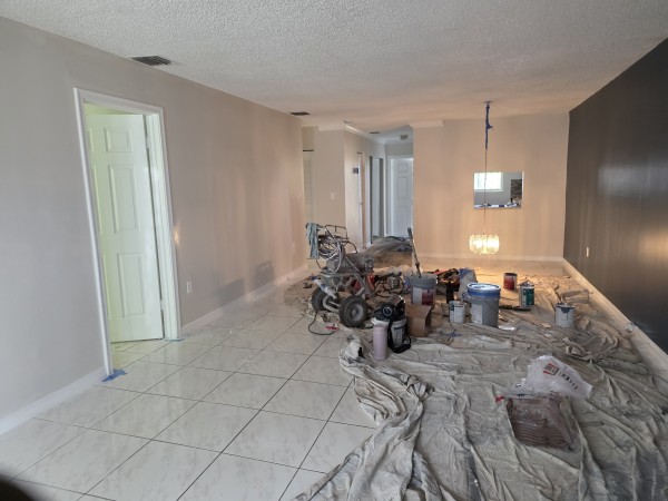 Condo interior painting in Miami Gardens FL