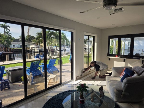 Exterior house painting in South Florida