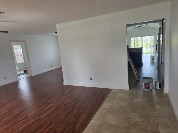 Interior painting service by Watsons Painting & Drywall Repairs in Deerfield Beach FL