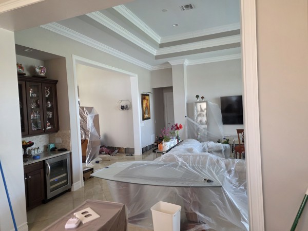 Interior painting in Boca Raton FL