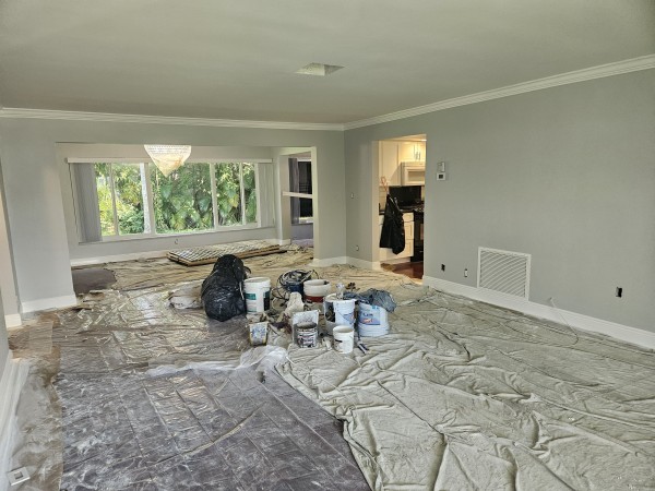 Home interior painting in Pompano Beach FL