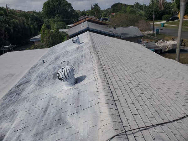 Roof painting in Delray Beach FL